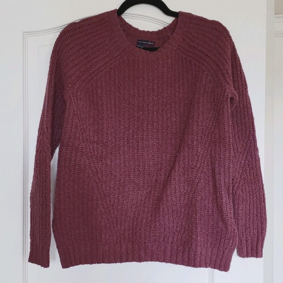 2/$15 Soft American Eagle Chenille Sweater - Small - Picture 1 of 8
